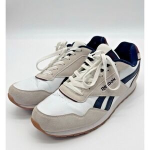 Reebok Mens Classic 12 Sneaker Suede Retro Streetwear Athleisure Walking Running